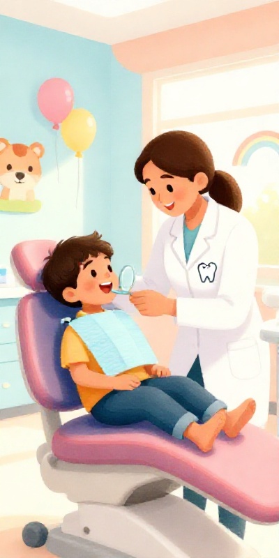 Your Child’s First Dental Visit in Kanpur: A Parent’s Complete Guide